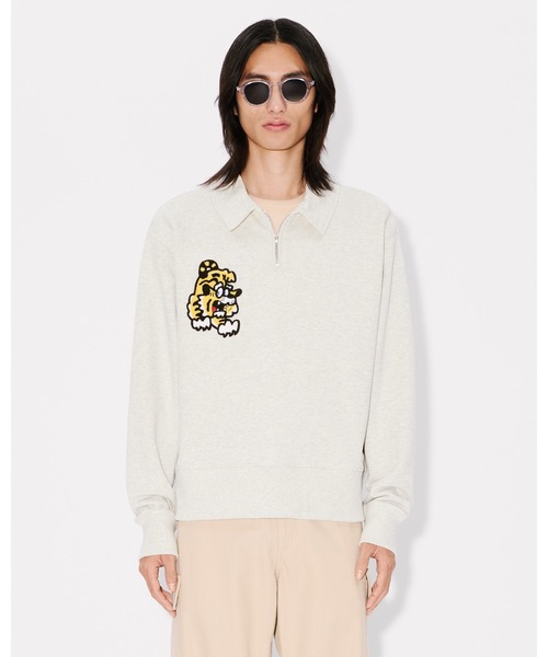 KENZO BY VERDY エンブロイド スウェット セール】'KENZO by Verdy' エンブロイド フ―ディー（スウェット