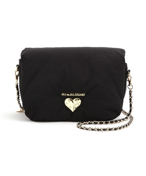 正規品・送料込◆JILLSTUART◆Heart Charm Medium ShoulderBag JILL by STUART ショルダーバッグ バッグ パデットハート