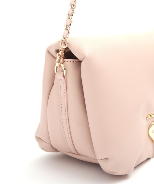 正規品・送料込◆JILLSTUART◆Heart Charm Medium ShoulderBag JILL by STUART ショルダーバッグ バッグ パデットハート