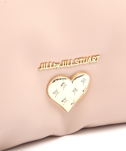 ☆人気☆【JILLSTUART】☆N.P HEART MOON ショルダーバッグ☆ JILL by STUART ショルダーバッグ バッグ パデットハート
