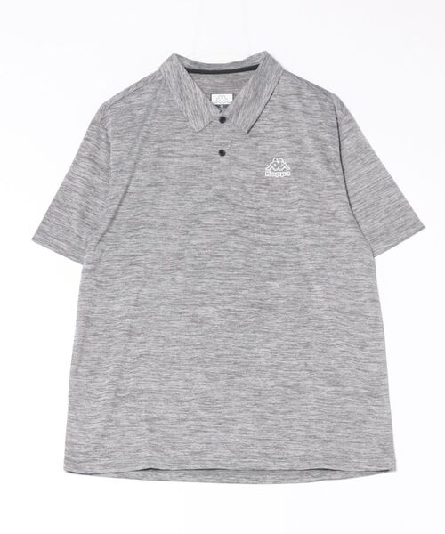 Kappa ポロシャツ 「Kappa / カッパ」長袖ロゴポロシャツ ゴルフ