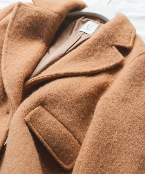 「U by SPICK&SPAN」 ジャケット FREE ベージュ レディース_画像4