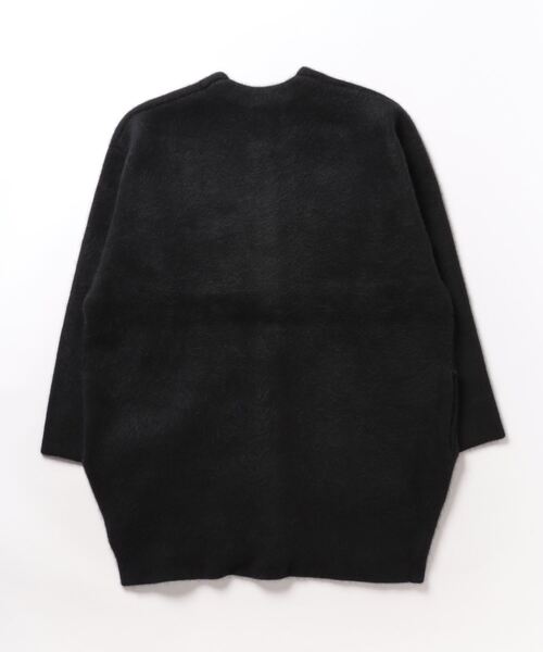 ELENDEEK（エレンディーク） ノーカラージャケット 01 グレー