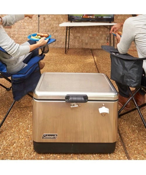 Coleman（コールマン） 54QT ステンレススチールベルト(R)クーラー