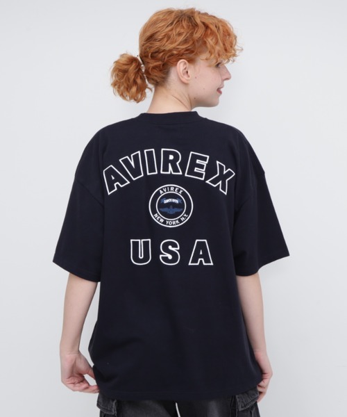 tシャツ L/S VARSITY LOGO T-SHIRT/ バーシティロゴTシャツ レディース L/S VARSITY LOGO T-SHIRT/ バーシティロゴTシャツ（Tシャツ
