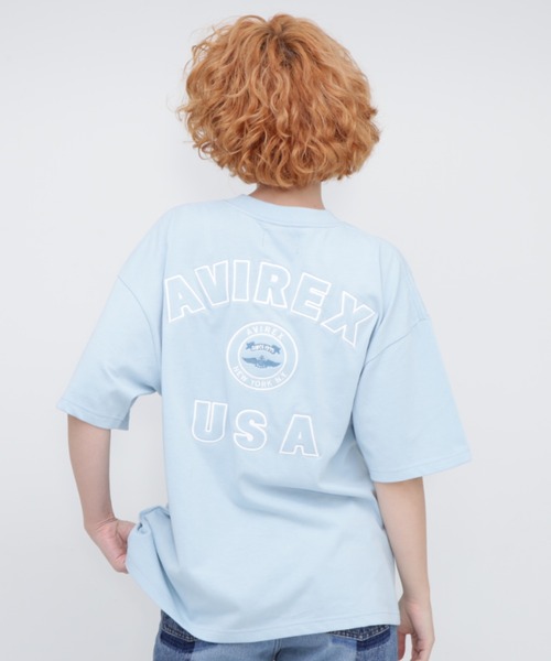 大学アップティーシャツ オリジナルスリムフィット UネックTシャツ｜TRUSSで半袖Tシャツ