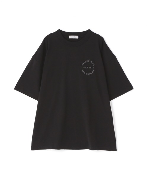 AVIREX tシャツ VARSITY LOGO T-SHIRT/バーシティーロゴティー