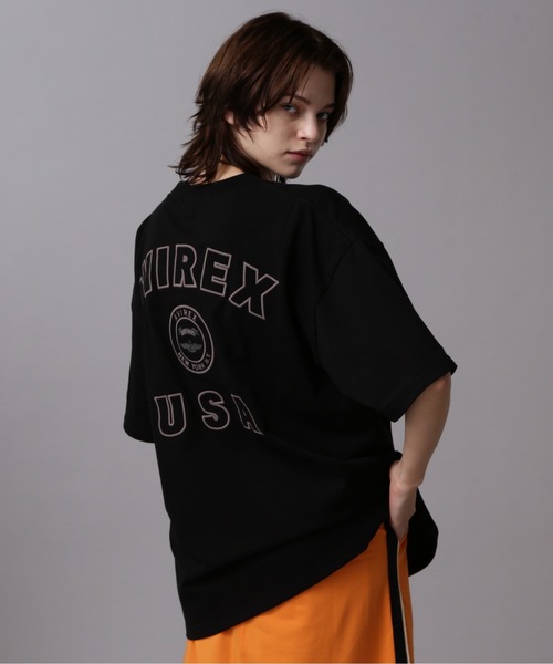 tシャツ ＰＲＥＵＶＥロゴT レディース セール】100％コットン ハート形プリント英文字ロゴTシャツ