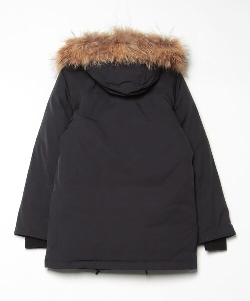 MUSE de Deuxieme Classe ブラックダウンコート MUSE de Deuxieme Classe 「MUSE classe」 ダウンコート 36 ブラック