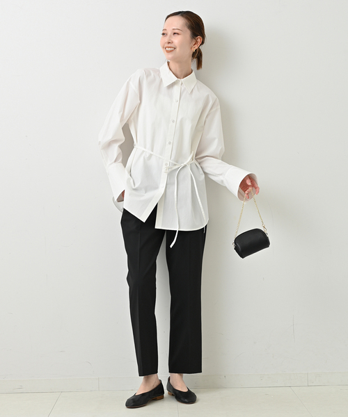 SLOBE IENA 別注 Dickisesスラックスパンツ この1本で解決！どんなテイストにもはまる優秀スラックス｜SLOBE