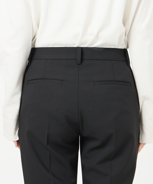 美品 SLOBE IENA イエナ スティックパンツ ブラック 36 SLOBE IENA（スローブイエナ）の「《追加2》スティックパンツ