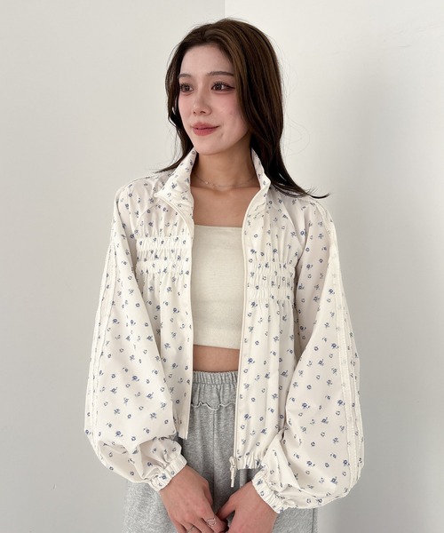 新品 ヤマダヤ フリルヘムライトブルゾン ヤマダヤ ストア(YAMADAYA STORE) レディース ブルゾン の一覧