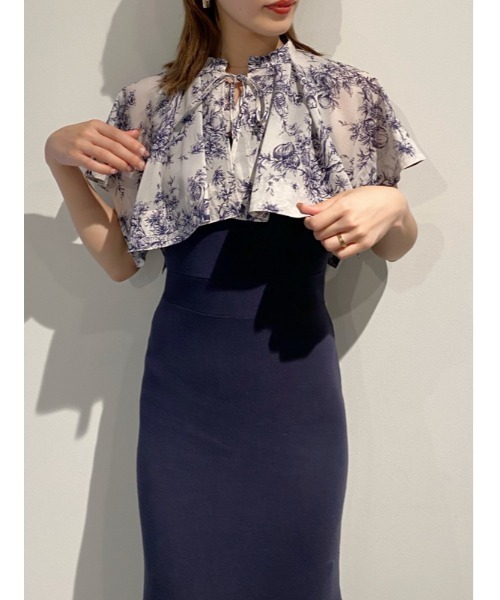 SNIDEL（スナイデル） 半袖ワンピース 0 グレー レディース : ZOZOTOWN