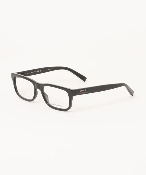 GUCCI 伊達メガネ メガネ 眼鏡 「GUCCI/グッチ」スクエア GG1858O 001  