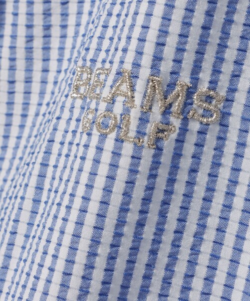 BEAMS GOLF PURPLE LABELトリコット ストライプ ワンピース BEAMS GOLF（ビームス ゴルフ） ワンピース PURPLE LABEL / ウエスト