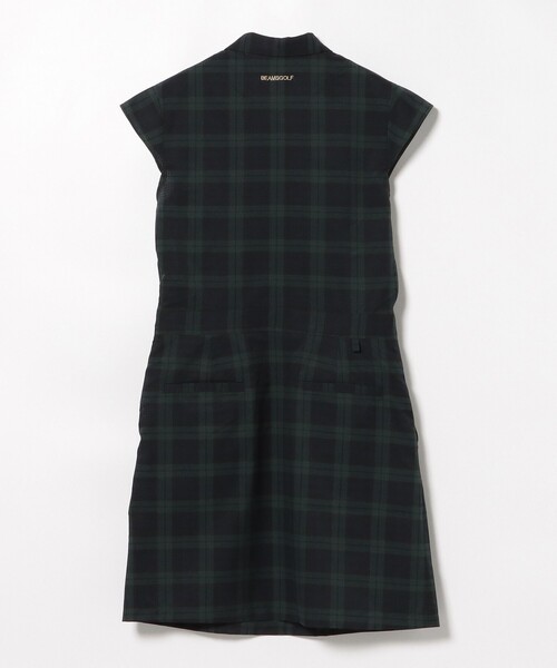 BEAMS GOLF ワンピース PURPLE LABEL / ウエスト切り替え シャツ
