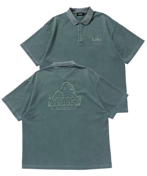 早い者勝ち 大人気 SLANTED OG POLO SHIRT XLARGE ポロシャツ エクストララージ XLARGE メンズ スランテッド OG ポロシャツ