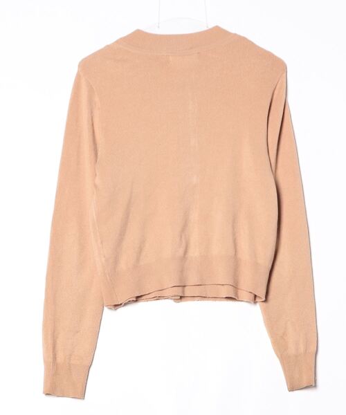 「Debut de Fiore」 ニットアンサンブル 38 ベージュ レディース_画像2