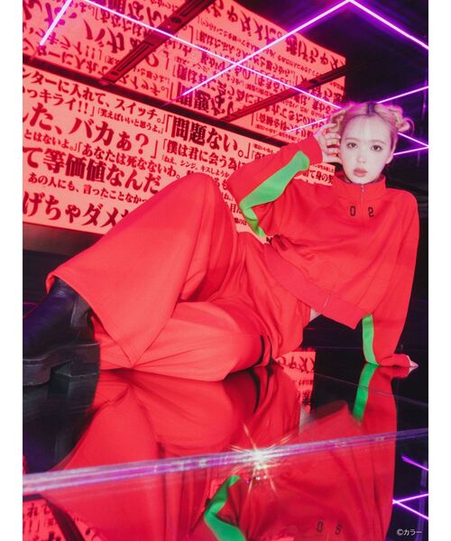 CALNAMUR ブルゾン アウター 「エヴァンゲリオンコラボ」PLUGSUIT 