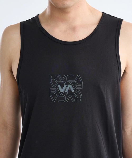 RVCA タンクトップ メンズ PIN FLIP TANK Tシャツ 「2025年春夏