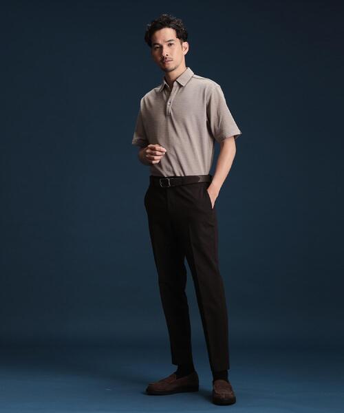 THE SHOP TK ポロシャツ シャンブレーカノコスキッパーポロシャツ