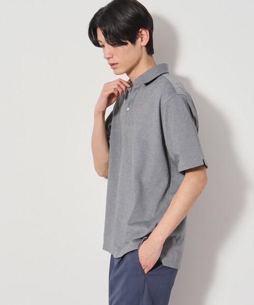 みんちょ THE SHOP TK ポロシャツ シャンブレーカノコスキッパー