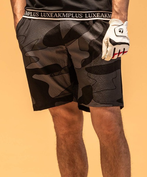 LUXE AKM PLUS パンツ LUXEAKMPLUS(リュクスエイケイエムプラス)ゴルフ