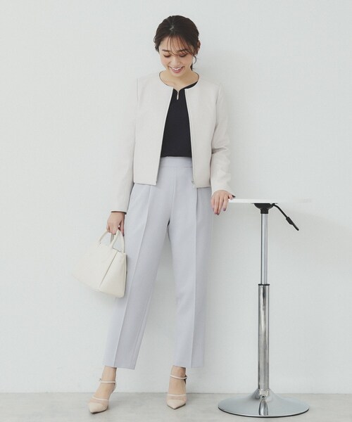 index（インデックス） ニット セーター パーツ付きハートネックニット