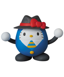 希少 UDF DORAEMON meets HELLO KITTY Doraemon Meets Hello Kitty Ultra Detail Figure: Doraemon x