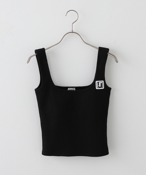 タンクトップ ノースリーブ 「irojikake/イロジカケ」Tank top