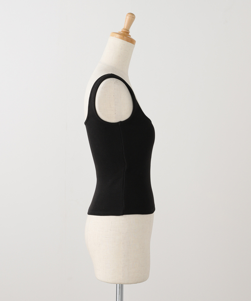 タンクトップ ノースリーブ 「irojikake/イロジカケ」Tank top IG25SSTP07 レディース タンクトップ ノースリーブ 「irojikake/イロジカケ」Tank top