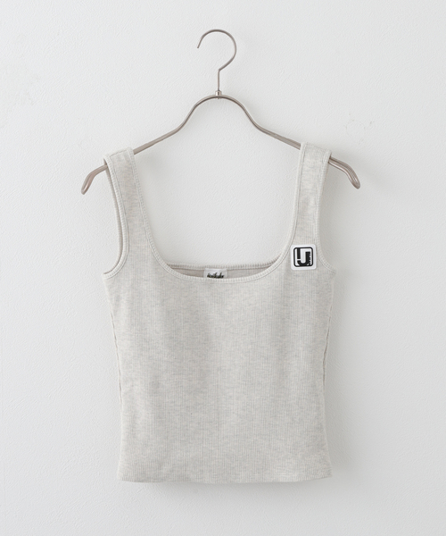 タンクトップ ノースリーブ 「irojikake/イロジカケ」Tank top IG25SSTP07 レディース タンクトップ ノースリーブ 「irojikake/イロジカケ」Tank top