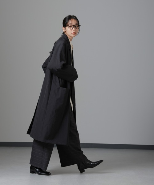 ステンカラーコート 「MARW UNITED ARROWS」ステンカラーコート