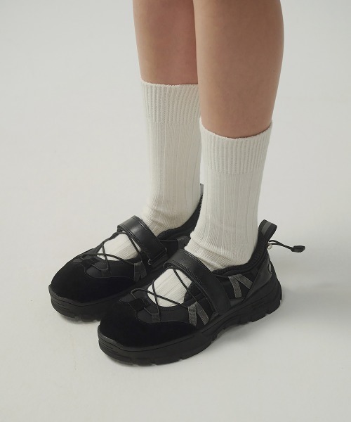 ROCKFISH BRYN VELCROスニーカー Rockfish Weatherwear スニーカー BRYN VELCRO SNEAKERS_BRUSHED