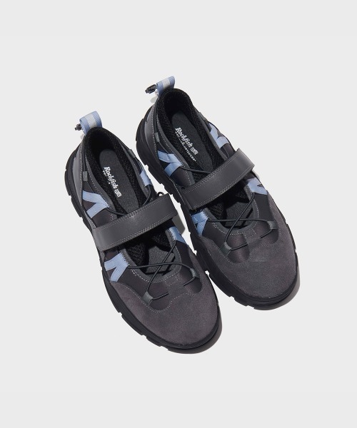 BRYN VELCRO SNEAKERS ブラック Bryn Velcro Sneakers (mesh) Black – Rockfish-Weatherwear.co.uk