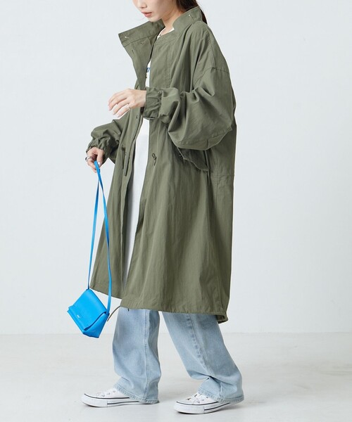 FREAK'S STORE モッズコート M オリーブ FREAK'S STORE（フリークスストア） モッズコート SMALL オリーブ