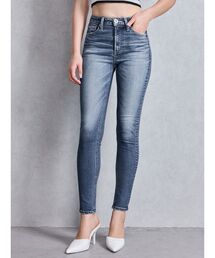 GYDAデニムパンツ4点セット M S GYDA ジーンズ デニム デニムパンツ ミドルウエストSHAPELY