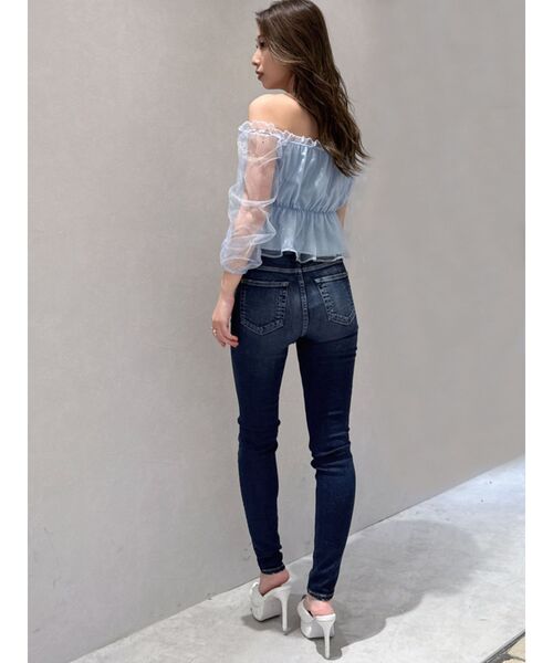 GYDA（ジェイダ） ジーンズ デニム デニムパンツ ミドルウエスト