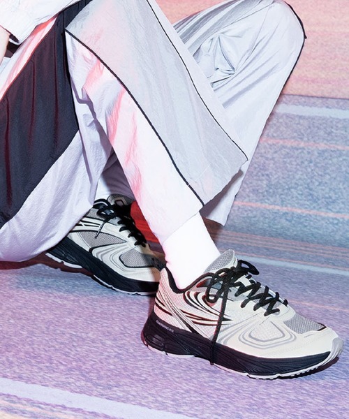 【FILA】INTERUN-BLACK/WHITE ☆韓国で大人気☆ FILA スニーカー FILA/フィラ レディース 韓国 コリア