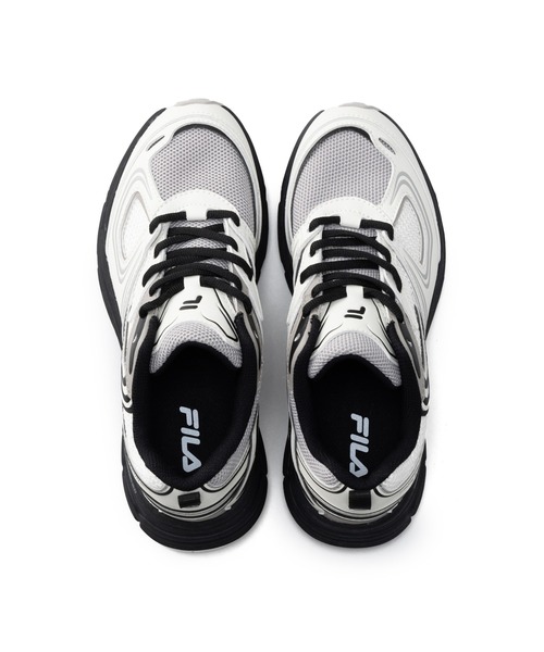 ☆FILA☆ Interrun1RM02699G150 11001RM02699G150 FILA]☆INTERUN☆ レトロ Black/Silver☆ 兼用 (FILA/スニーカー