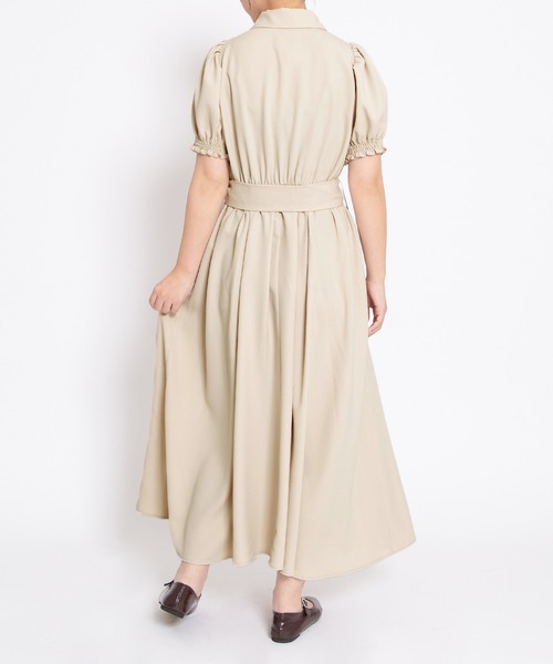 PUNYUS ワンピース パフスリーブワンピース : ZOZOTOWN Yahoo!店