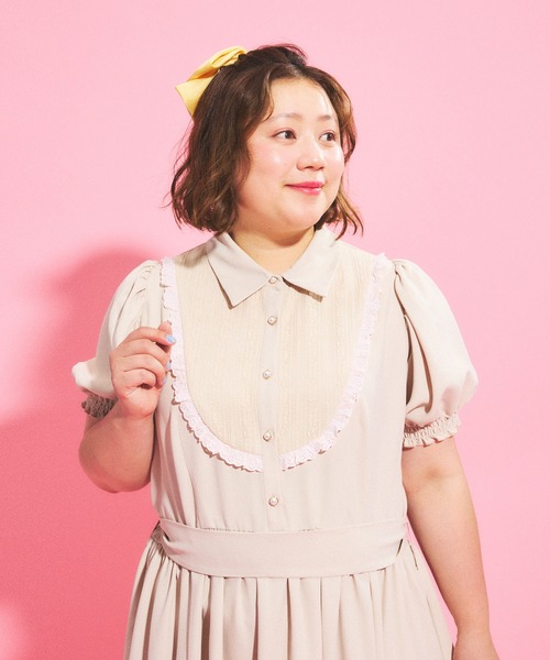 PUNYUS ワンピース パフスリーブワンピース : ZOZOTOWN Yahoo!店