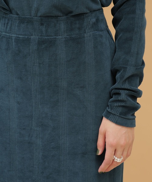 「MILLER」 タイトスカート S グリーン レディース_画像7