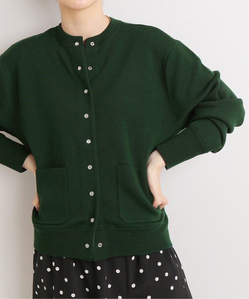 IENA（イエナ） ニットカーディガン FREE ブラック レディース