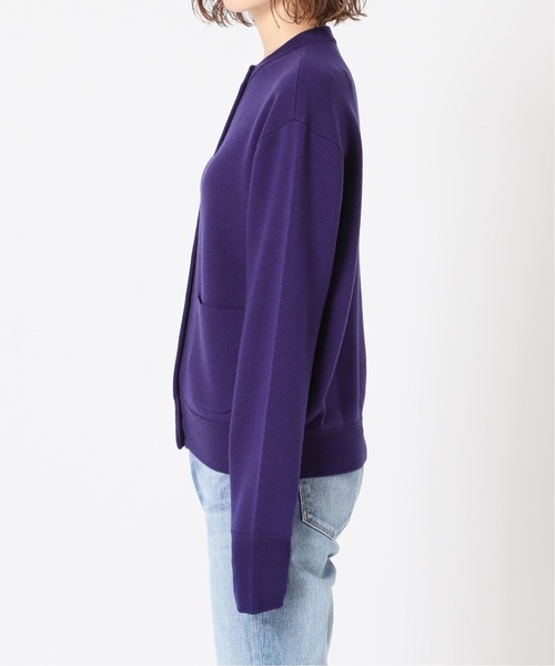 IENA（イエナ） ニットカーディガン FREE ブラック レディース