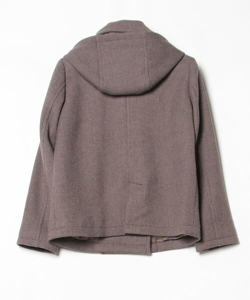 「URBAN RESEARCH DOORS」 ピーコート 36 グレー系その他 レディース_画像2