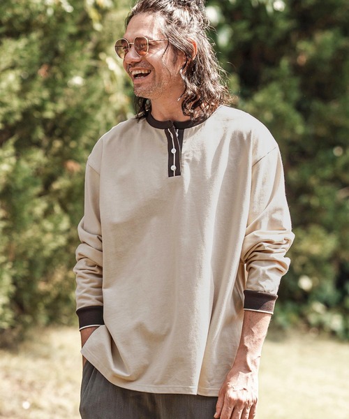 UNDERCOVER ヘンリーネックカットソー BEAUTY＆YOUTH UNITED ARROWS tシャツ 「WEB限定 WARDROBE SMART