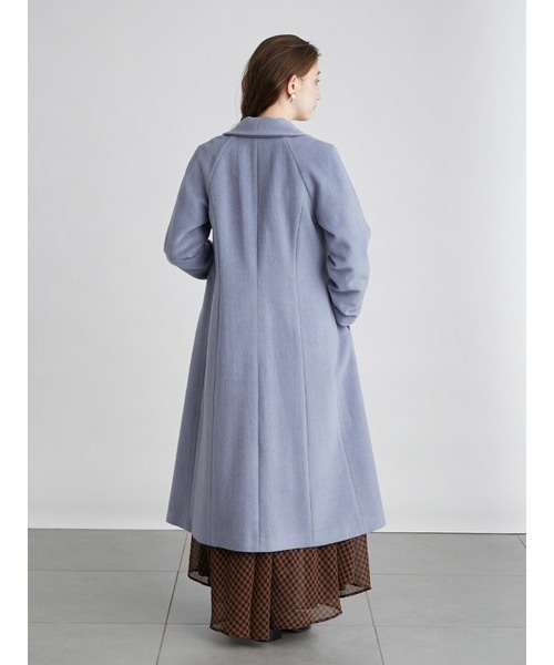 LILY BROWN（リリーブラウン） ノーカラーコート 0 ベージュ