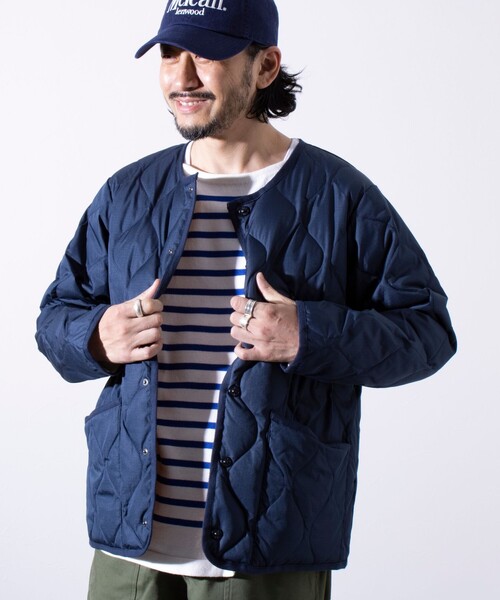 TAION（タイオン） ダウンジャケット L ダークネイビー メンズ