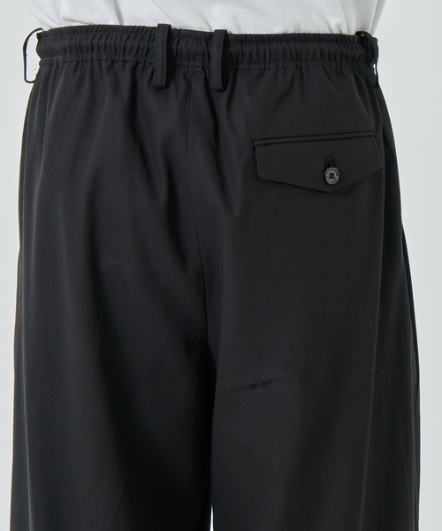 パンツ MARKAWARE TRIPLE PLEATED EASY TROUSERS markaware パンツ 「marka/MARKAWARE」TRIPLE PLEATED EASY